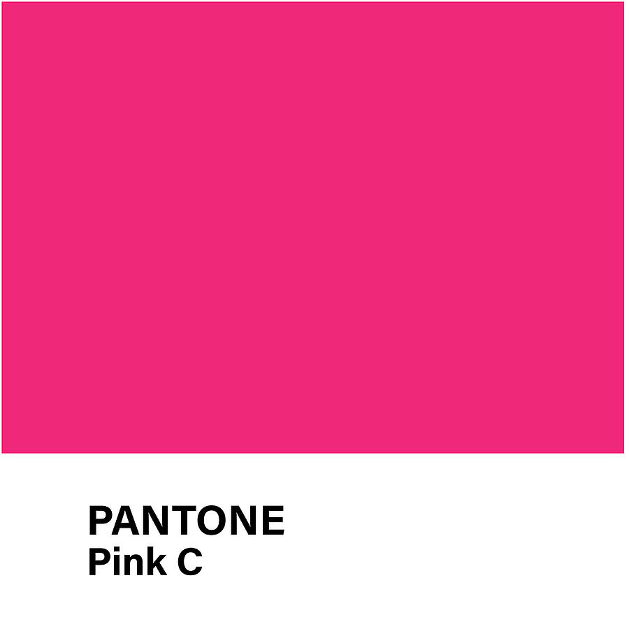 Pantone Pink Painting by Butler Heather | Pixels