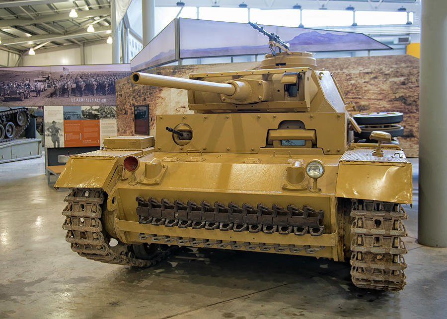 Panzer III Tank in Bovington, UK Photograph by Ivan Batinic - Pixels