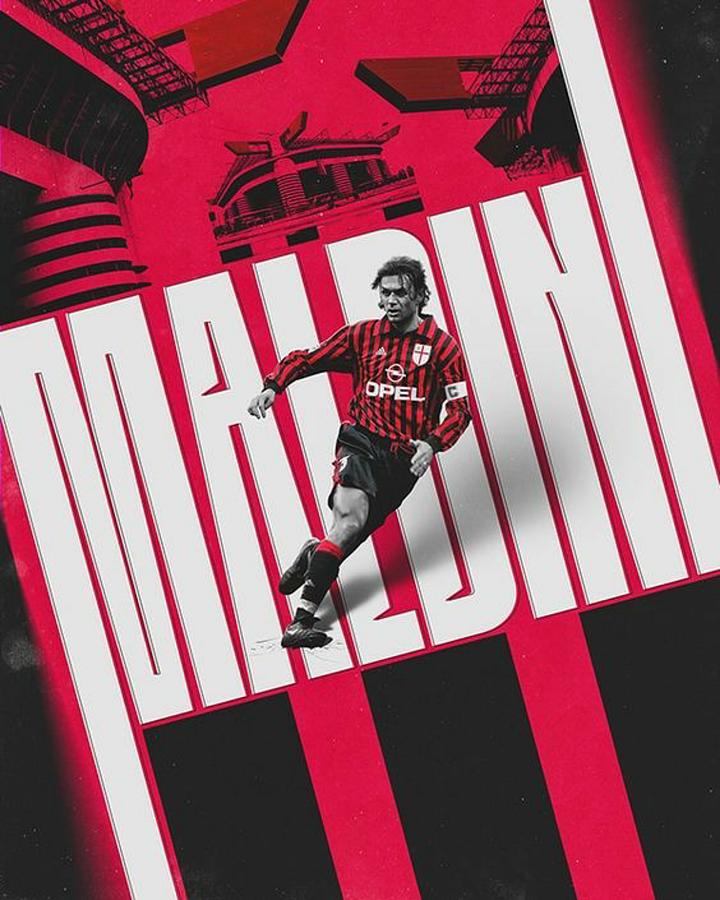 Wallpaper ID 844039  Soccer 1080P Italian AC Milan Paolo Maldini  free download