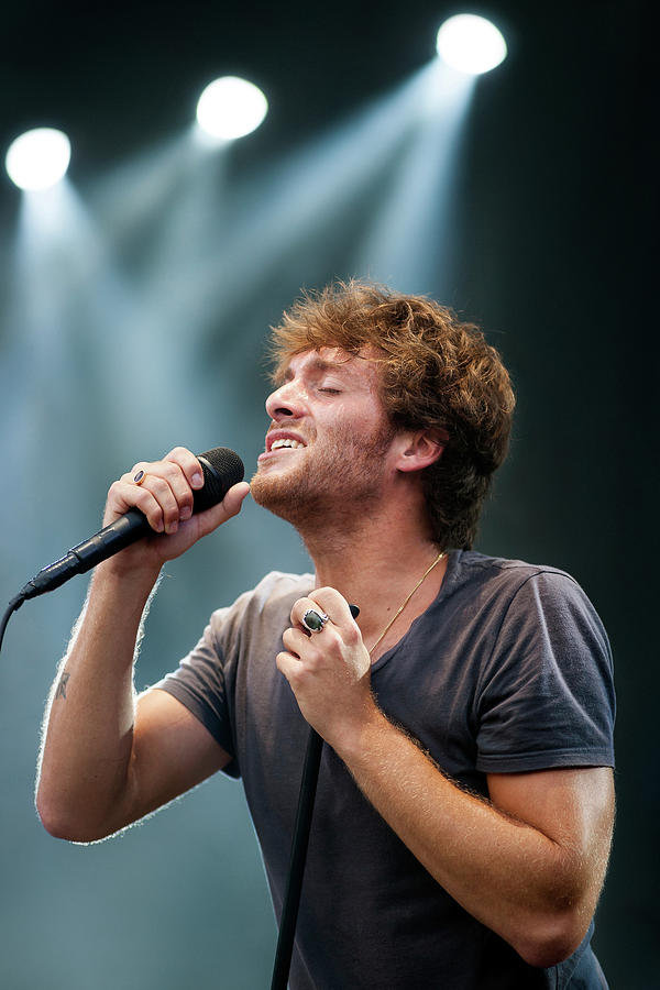 Paolo Nutini Photograph by Olivier Parent