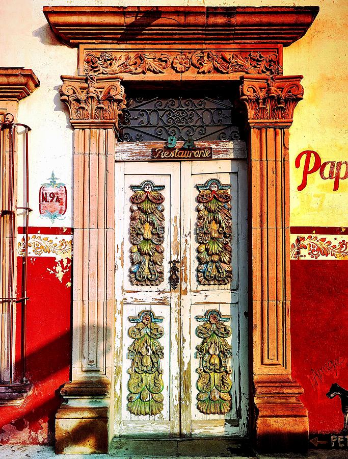 Pap Doors Photograph by Oscar Linares