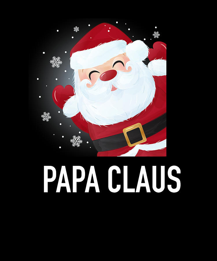 Papa Claus - Funny Christmas Digital Art by Cynto - Fine Art America