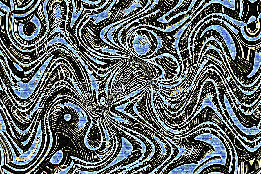 Papago Park Abstract #8025 Digital Art by Tom Janca