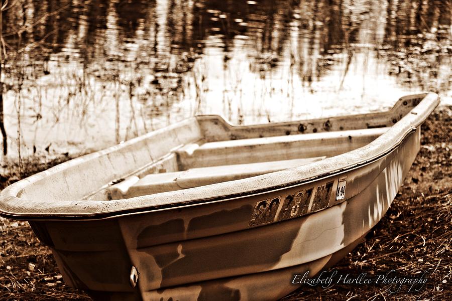 Papas Boat Photograph by Elizabeth Harllee