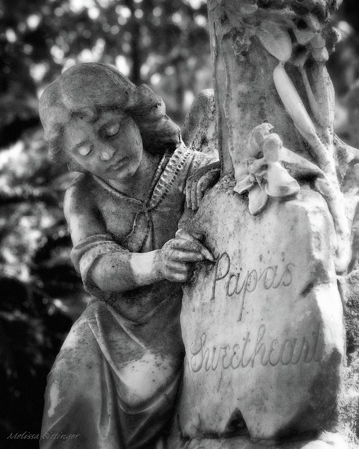 Papas Sweetheart, Bonaventure Cemetery Photograph by Melissa Bittinger