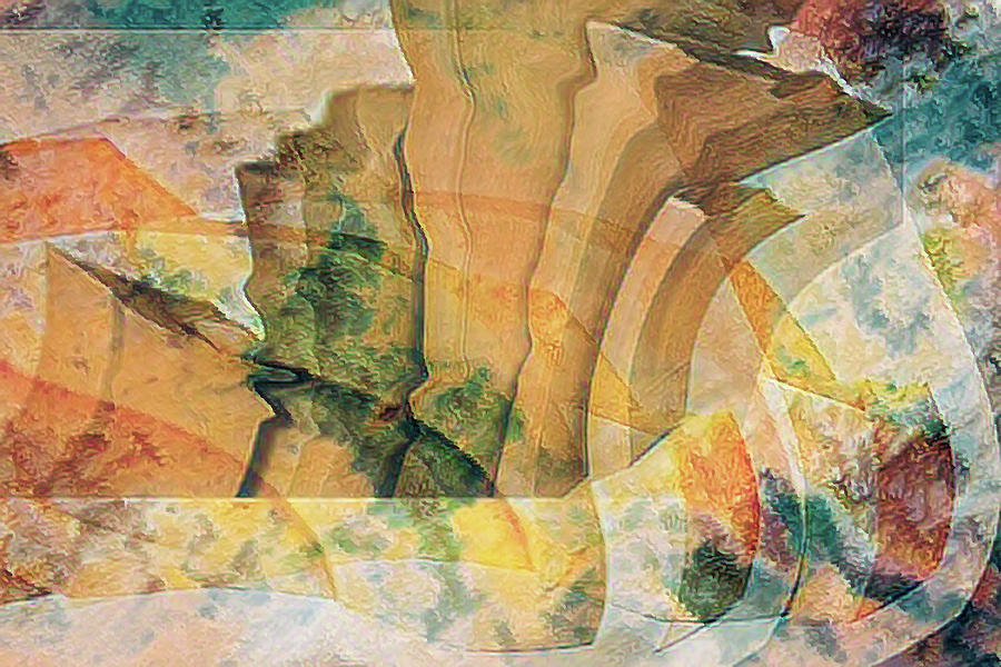 Paper Bag Series Day 8 Digital Art by Cathy Anderson