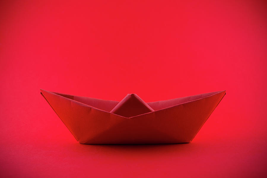 Paper boat  Photograph by Fabiano Di Paolo