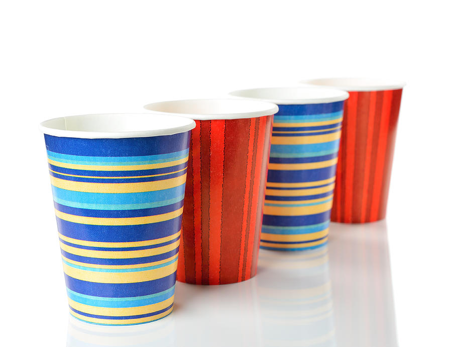 Paper Cups Photograph by Olvas
