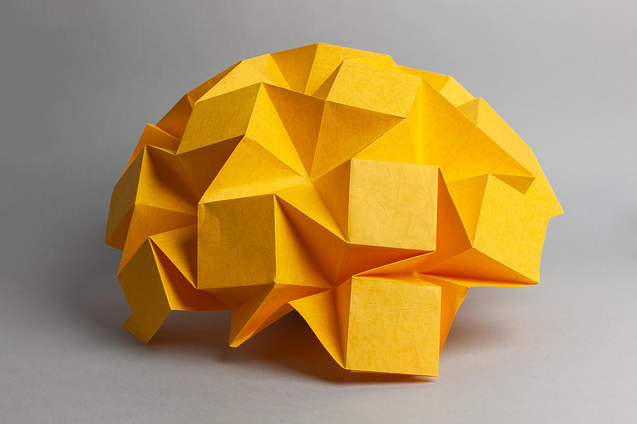 Paper folded in abstract form Photograph by Njekaterina Paper folded in abstract form Photograph by Njekaterina