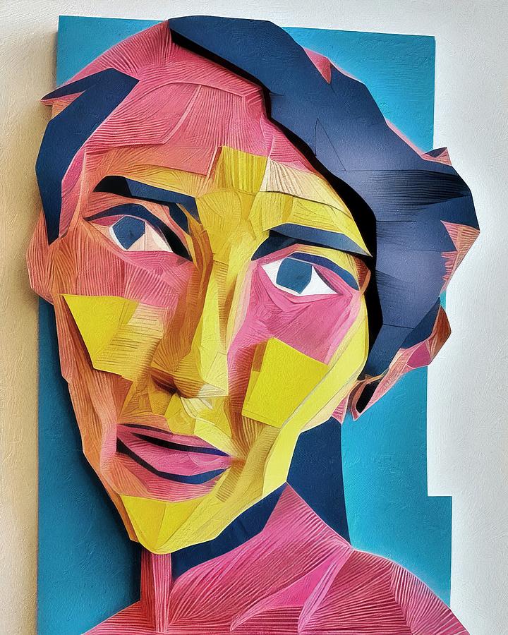 Paper Mosaic Digital Art by Samuel HUYNH Paper Mosaic Digital Art by Samuel HUYNH