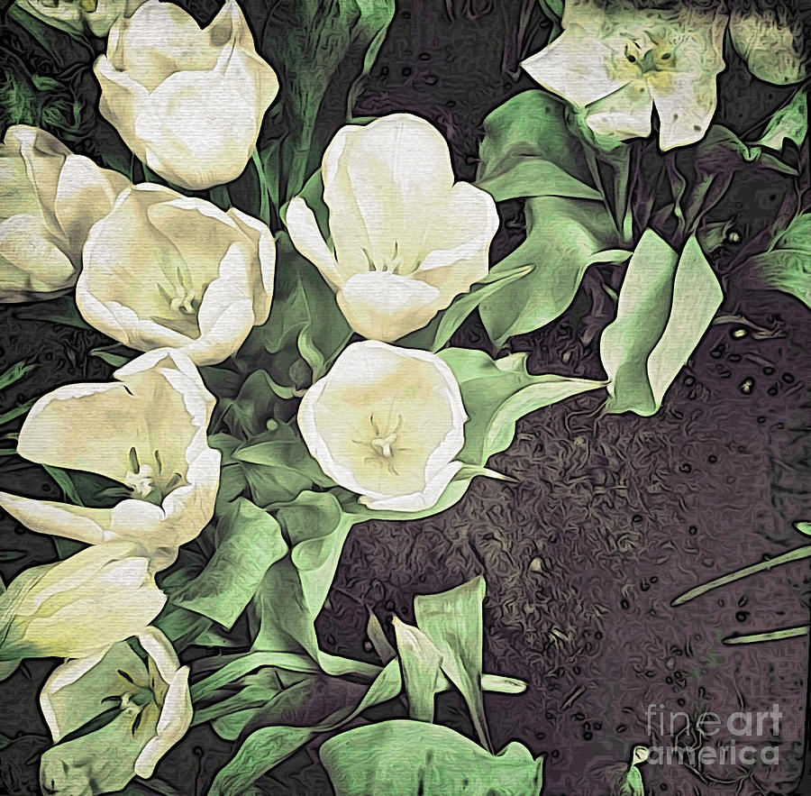 Paper Tulips 2 Photograph by Onedayoneimage Photography