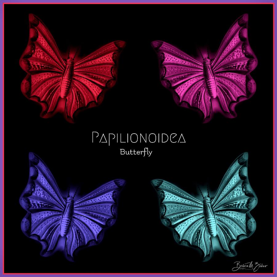 Papilionoidea - Butterfly Photograph by Barbara Zahno