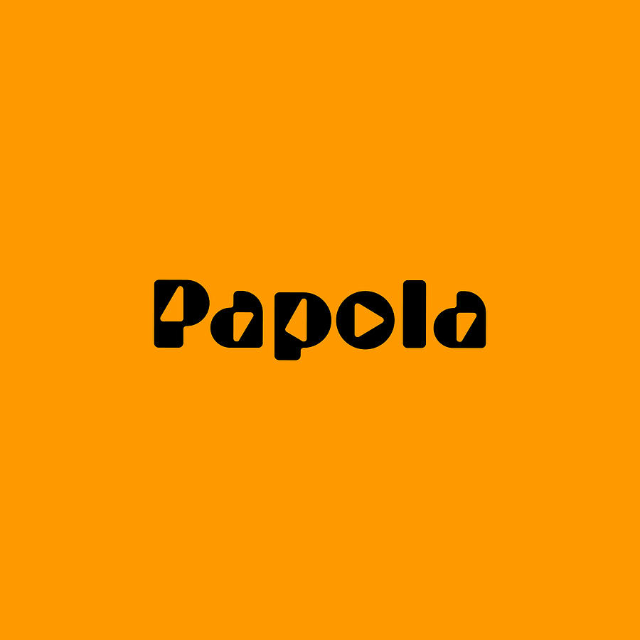 Papola #Papola Digital Art by TintoDesigns