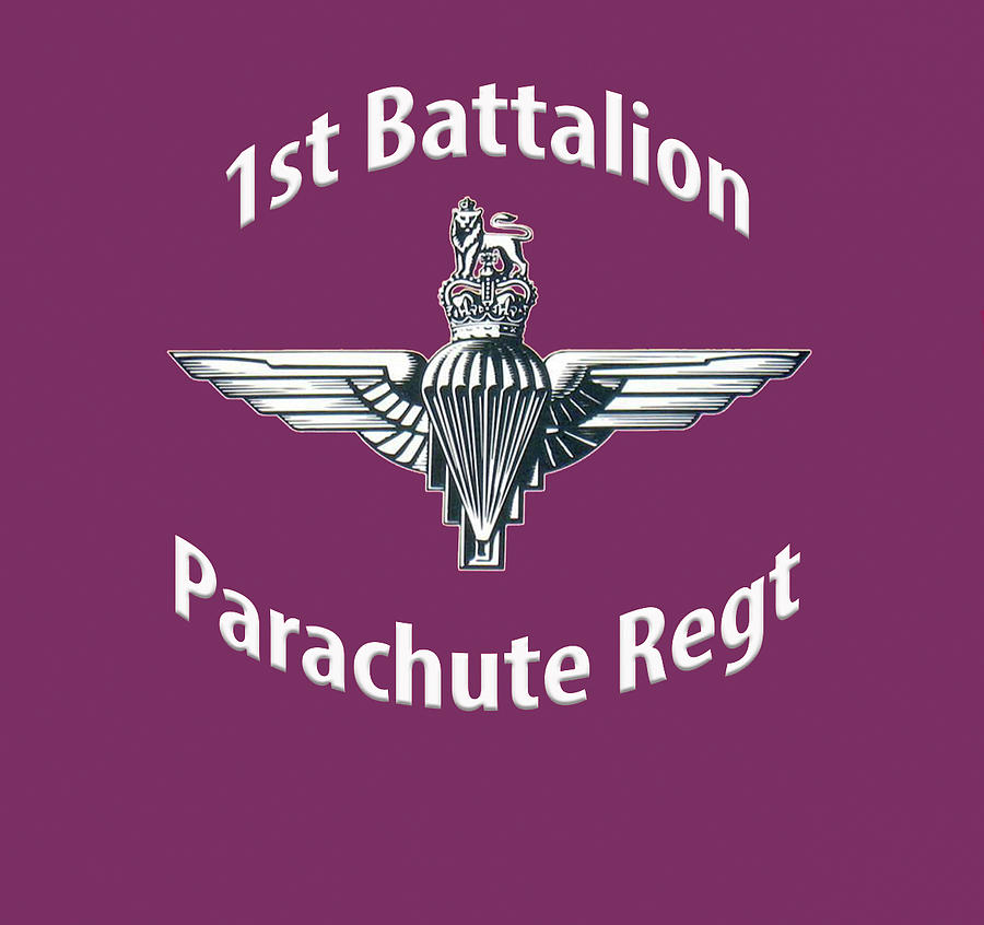 Parachute Regiment Digital Art by Roy Pedersen
