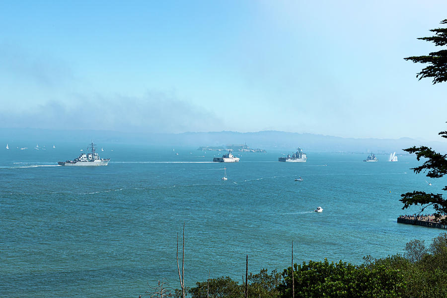 Parade of Ships 2022 San Francisc Photograph by Bonnie Follett