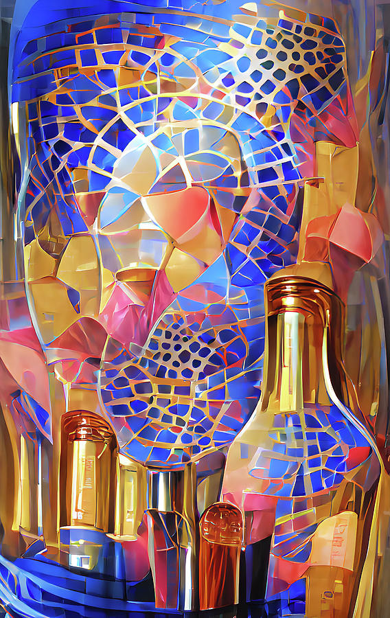 Le bouquet du vin Digital Art by Andreas Thust