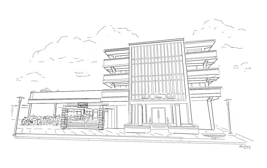 Paradise and the Copper Bar at the Empress Hotel Asbury Park New Jersey