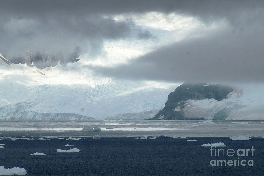 Paradise Bay Antarctica 6 Photograph by Rudi Prott