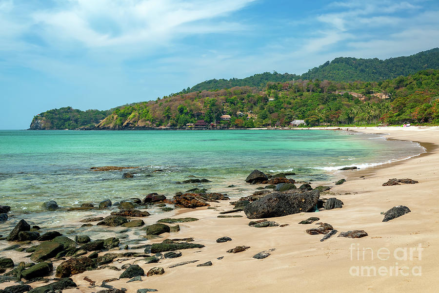 Paradise Beach Thailand Photograph by Adrian Evans