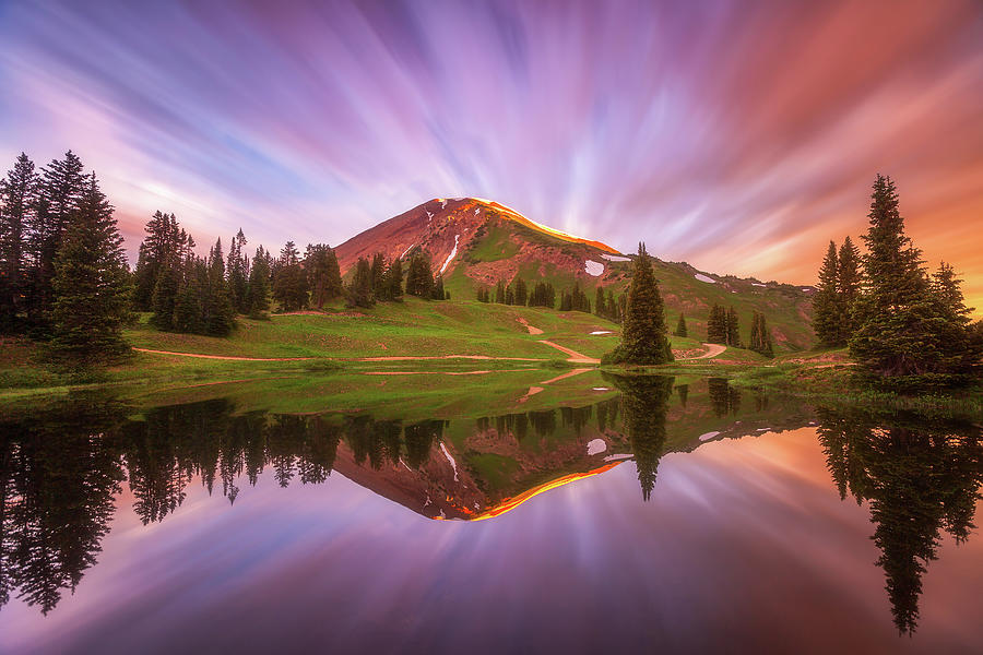 Colorado Photograph - Paradise Calling by Darren White