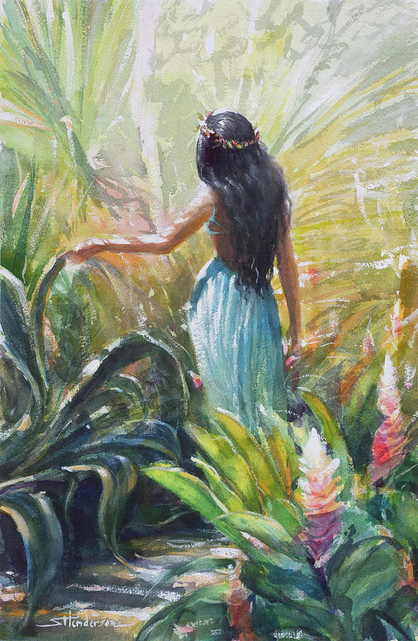 Paradise Found Painting by Steve Henderson