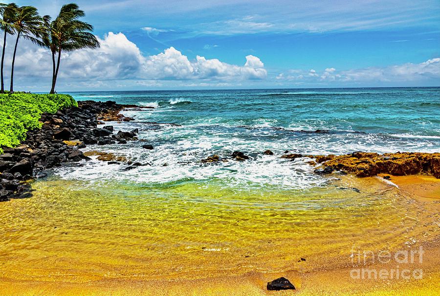 Paradise in Poipu Photograph by Kris Hiemstra - Fine Art America