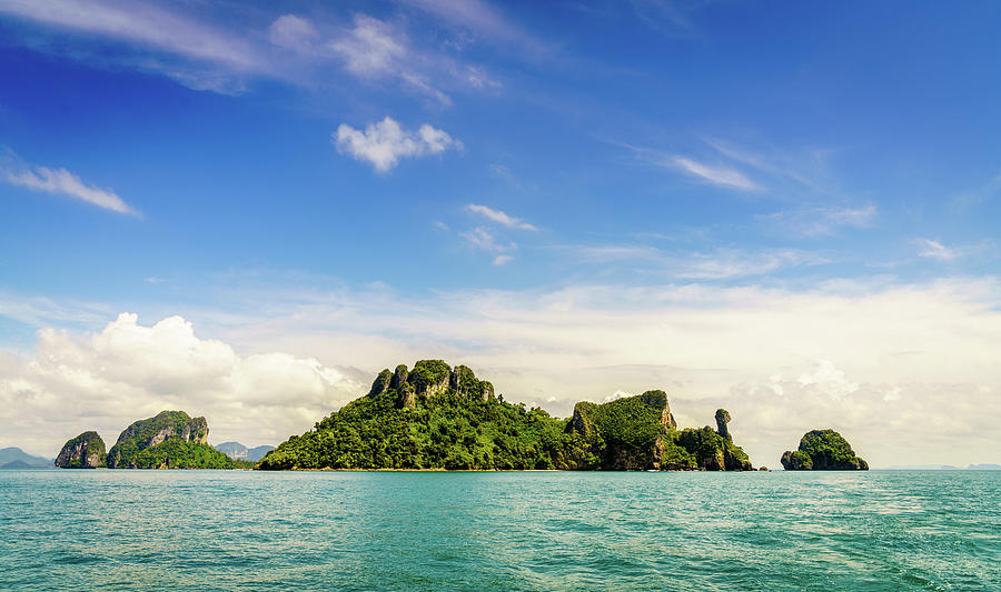 Paradise In The Andaman Sea Photograph