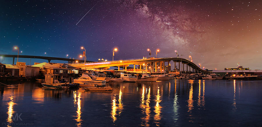 Paradise Island Bridge Photograph by Montez Kerr