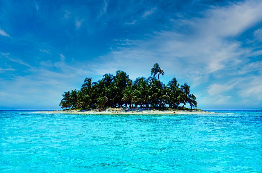 Paradise Island Photograph by James Yoke - Fine Art America