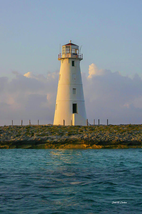 Paradise Island Lighthouse Photograph by Dale R Carlson