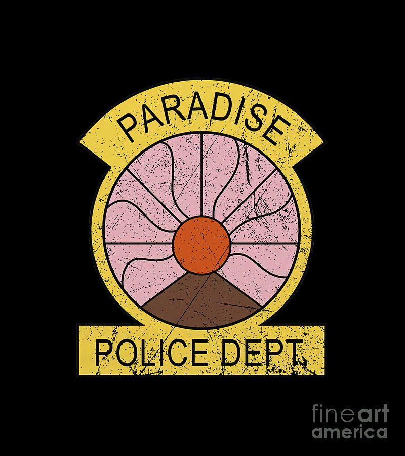 Paradise Netflix Digital Art by Helen R Burroughs - Pixels