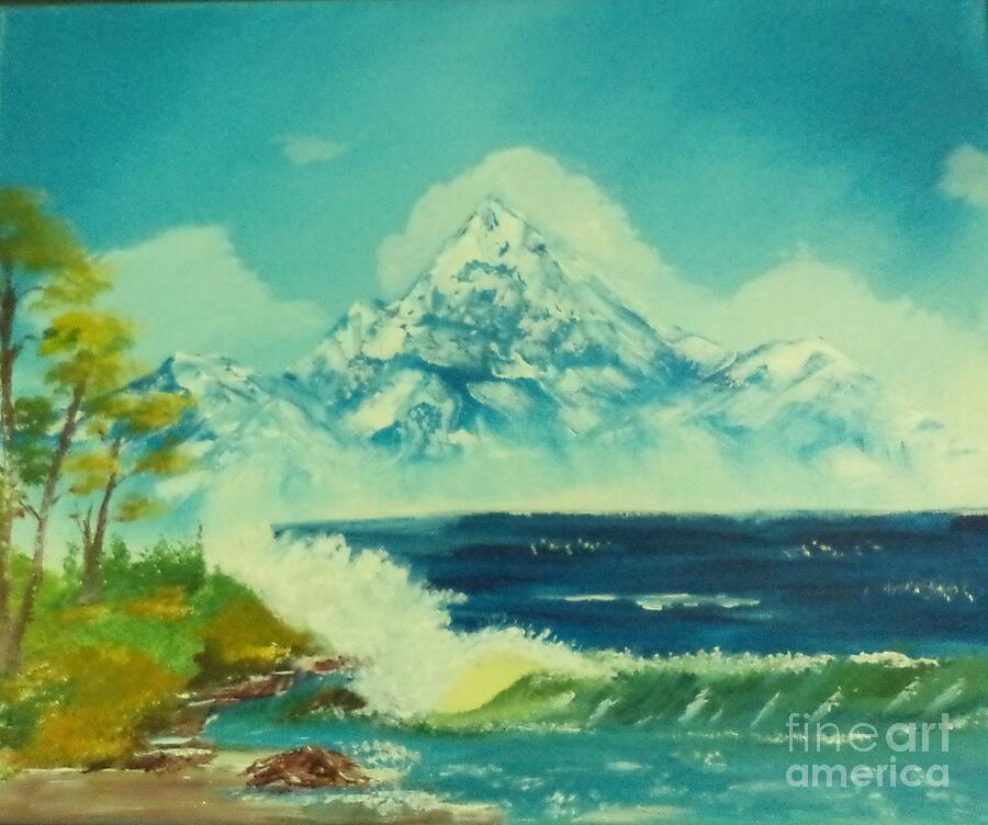 Paradise Painting # 356 Painting by Donald Northup