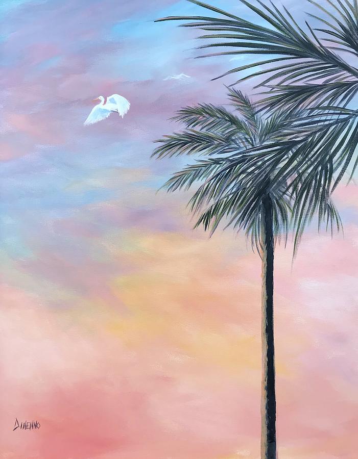Paradise Painting by Sue Dinenno