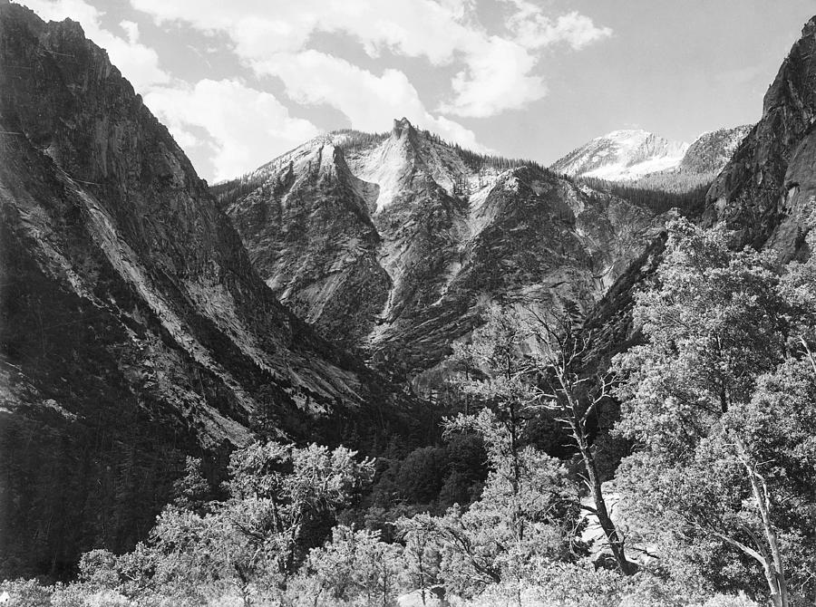 Paradise Valley, Kings River Canyon, proposed as a national park, California, 1936 Photograph by Ansel Adams Paradise Valley, Kings River Canyon, proposed as a national park, California, 1936 Photograph by Ansel Adams