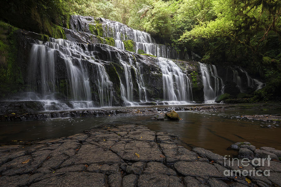 Parakaunui Falls Photograph by Ernesto Ruiz - Fine Art America