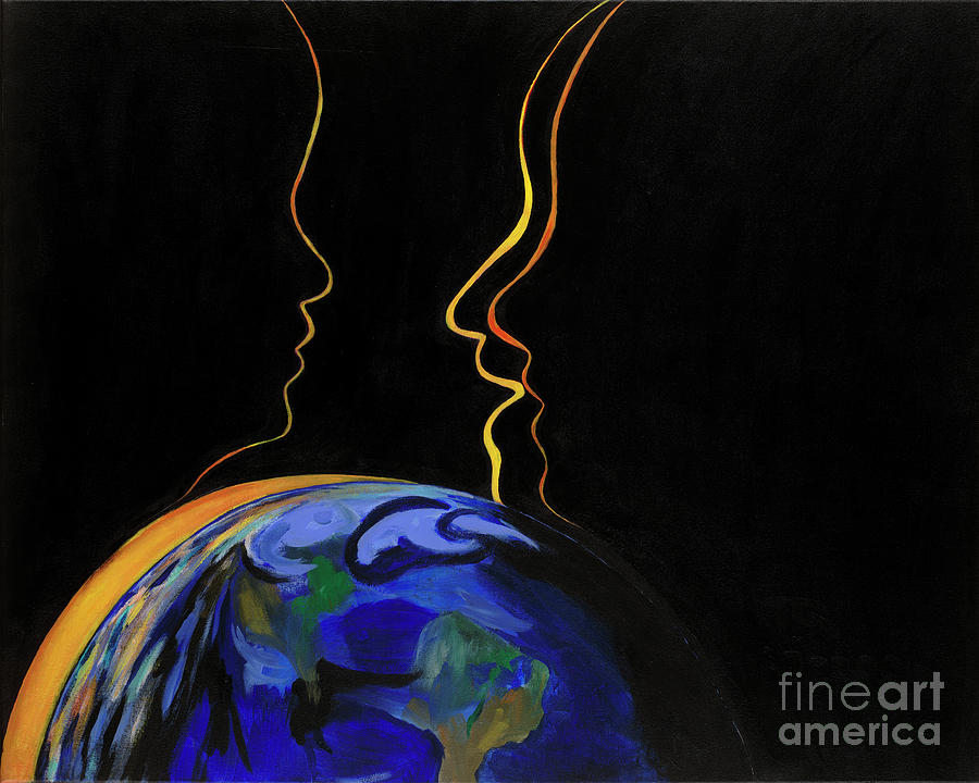 Parallel Universes Painting
