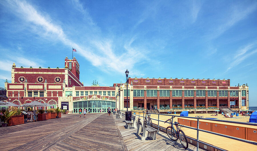 Paramount Theatre Asbury Park Photograph By Joseph S Giacalone Fine