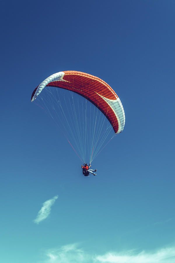 Parapente somewhere in Colombia Photograph by Angela Carrion Photography