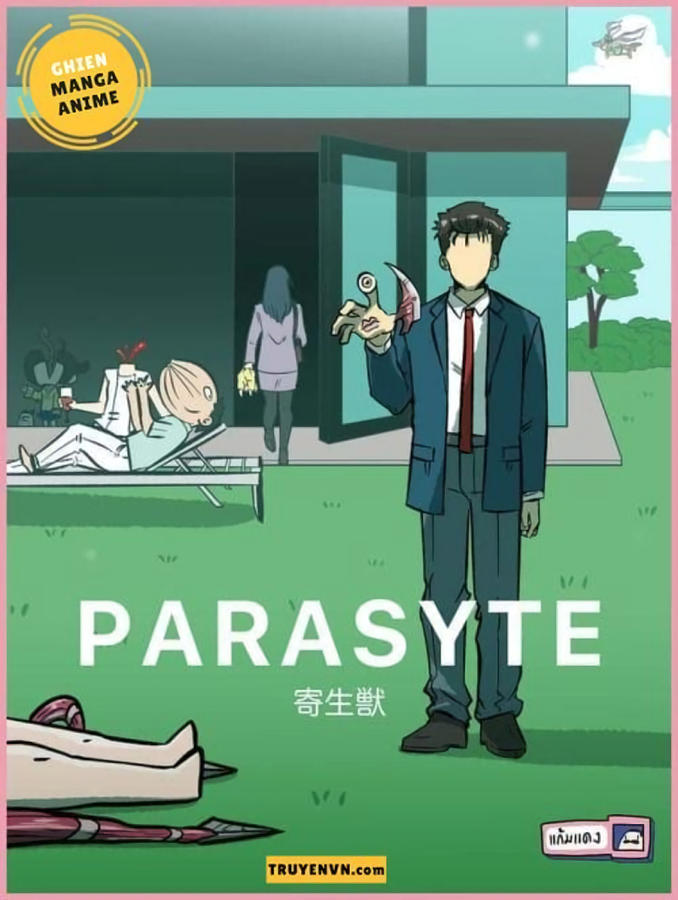 parasyte manga cover Poster stars Painting by Kennedy Oliver | Fine Art ...