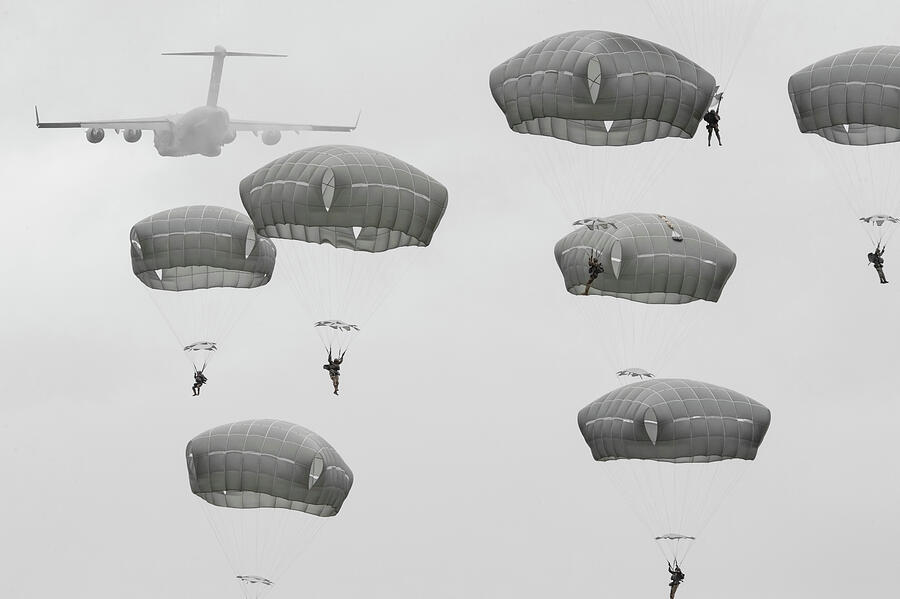 Paratroopers Photograph