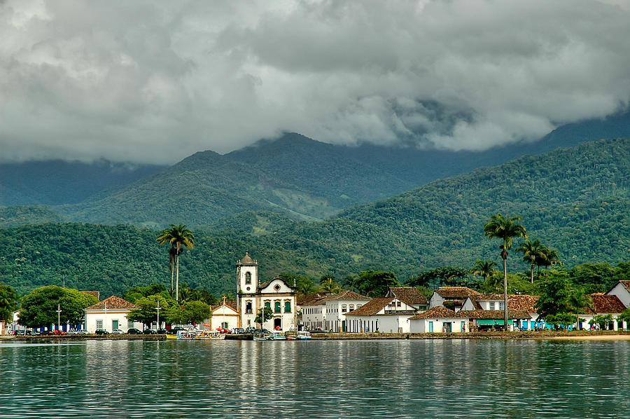 Paraty and Brazilian Imperial  Photograph by Copyright by Bert Kohlgraf