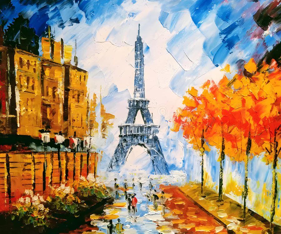 Paree Digital Art by The Curator - Fine Art America