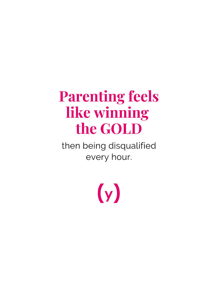 Parenting Gold Digital Art by The Syndrome Mag | Pixels