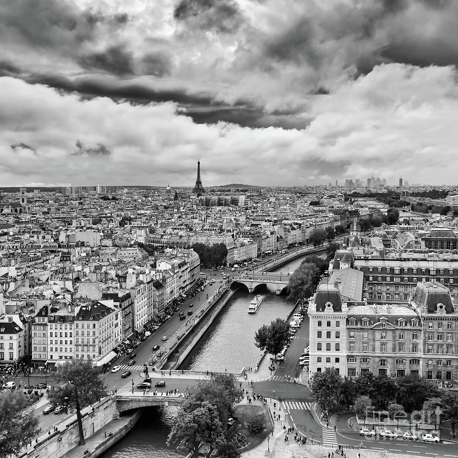 Paris 01 Photograph by Tom Uhlenberg