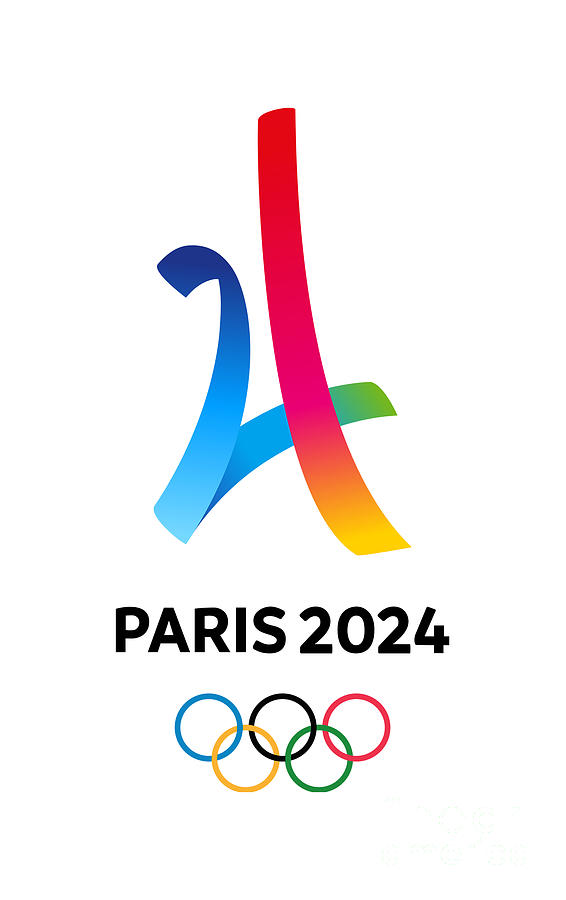 Paris 2024 Digital Art by Peter M Jackson - Pixels