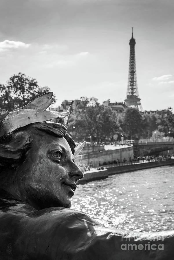 Paris, Alexandre III bridge Photograph by Delphimages Paris Photography