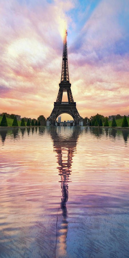 Paris Amour Photograph by Lee Sie