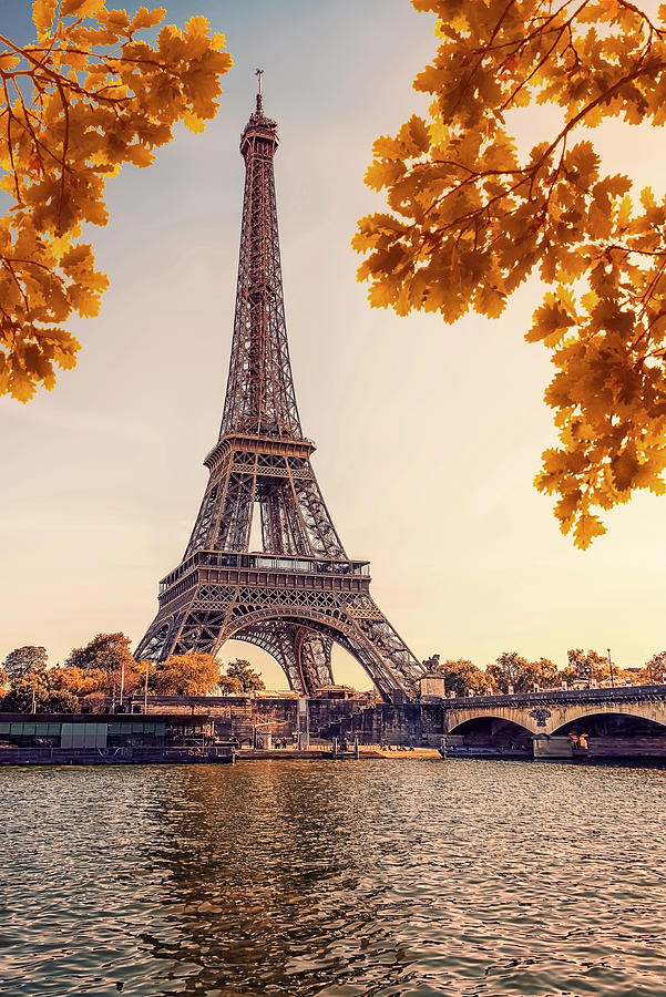 Paris At Fall Photograph