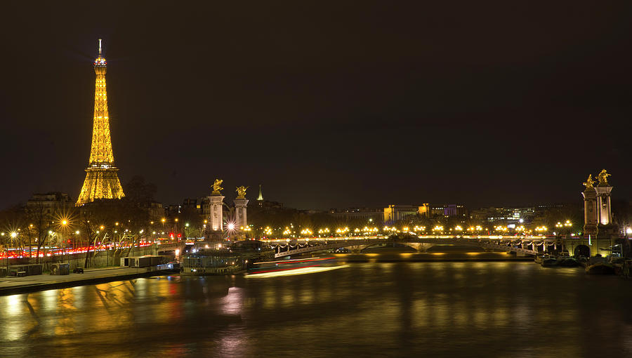 Paris At Night 2 Photograph