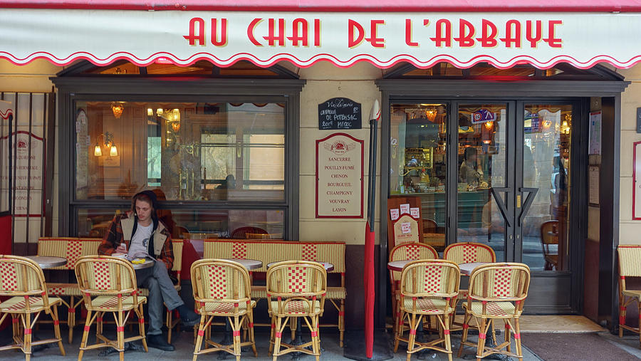 Paris Au Chai Photograph